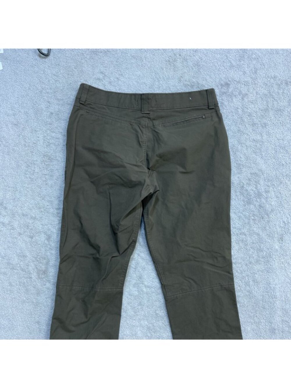 Kirkland Signature Men's 34x32 Stretch Cargo Tech Pants Olive Green B1234 - Picture 12 of 13